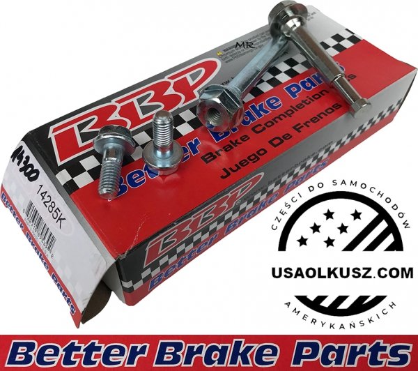 Prowadnice tylnego zacisku hamulcowego Cadillac XT4