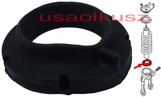 Oryginalna MOPAR podkładka izolacyjna sprzężyny przedniej - dolna Jeep Grand Cherokee 2005-2010