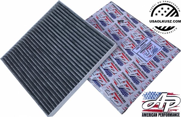 Filtr przeciwpyłkowy kabinowy węglowy Jeep Grand Cherokee 2011-2022