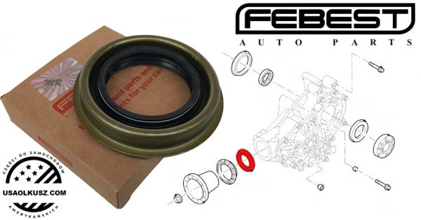 Uszczelniacz reduktora tylny Ford Maverick 2001-2007