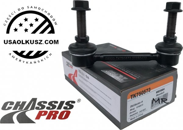 Łącznik tylnego stabilizatora 117mm Jeep Grand Cherokee WK AWD 2011-2022
