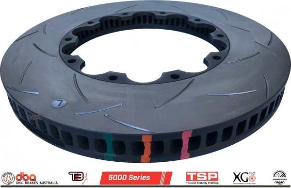 Tarcza hamulcowa przednia 370mm do zacisków 6 tłoków Chevrolet Camaro SS 2016-