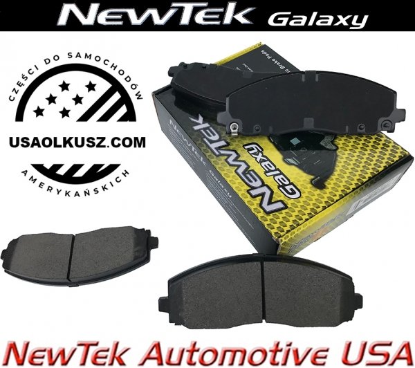 Klocki hamulcowe przednie Chrysler Voyager Town Country 2012-2016