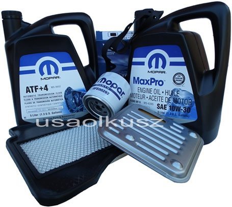 Olej Mopar Filtr Powietrza Oleju Skrzyni Chrysler Pacifica