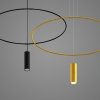 Lampa wisząca HOLAR 1 czarna