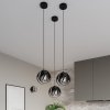 Lampa wisząca TULOS 1 czarna
