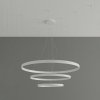 Żyrandol RIO 3 55/78/110 biały LED 4000K