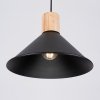 Lampa wisząca JAGA czarna