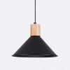 Lampa wisząca JAGA czarna