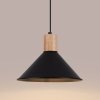 Lampa wisząca JAGA czarna