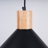 Lampa wisząca JAGA czarna