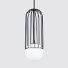 Lampa wisząca BRINA 1 czarna