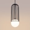 Lampa wisząca BRINA 1 czarna