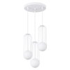 Lampa wisząca BRINA 3P biała