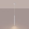 Lampa wisząca ARCHE 1 biała