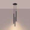 Lampa wisząca ARCHE 3P czarna