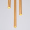 Lampa wisząca ARCHE 3P złota