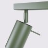 Plafon RING 3L zielony oliwkowy