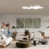 Lampa wisząca ARENA 35 biała