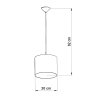 Lampa wisząca OWLS 30
