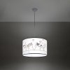 Lampa wisząca CAT 40