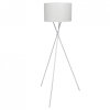 Lampa podłogowa, biała