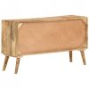 Szafka z litego drewna mango, 110x30x60 cm