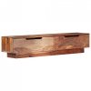 Szafka pod TV, 145x30x30 cm, lite drewno