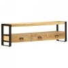 Szafka pod telewizor, 150 x 30 x 45 cm, lite drewno mango