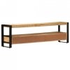 Szafka pod telewizor, 150 x 30 x 45 cm, lite drewno mango