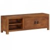 Szafka pod TV z drewna mango, 120 x 30 x 40 cm