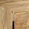 Szafka pod TV, 145x30x41 cm, lite drewno mango