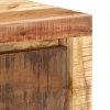 Szafka pod TV, 100x30x33 cm, lite drewno odzyskane
