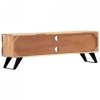 Szafka pod TV, 140x30x45 cm, lite drewno akacjowe