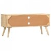 Szafka pod TV, 100x30x45 cm, lite drewno mango