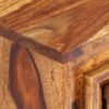 Szafka pod TV, 118x30x40 cm, lite drewno sheesham