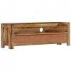 Szafka pod TV, 120x30x40 cm, lite drewno sheesham