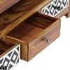 Szafka pod TV, 120x30x40 cm, lite drewno sheesham