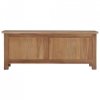 Szafka pod TV, 90 x 30 x 35 cm, lite drewno tekowe
