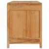 Szafka pod telewizor, 120x30x40 cm, lite drewno tekowe