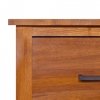 Szafka pod TV, 90 x 50 x 37 cm, lite drewno tekowe