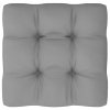 3-osobowa sofa z poduszkami, lite drewno sosnowe