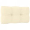 3-osobowa sofa z poduszkami, lite drewno sosnowe