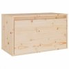 Szafki pod TV, 5 szt., lite drewno sosnowe