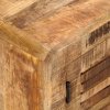Szafka pod TV, 120x30x40 cm, surowe drewno mango