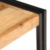 Szafka pod TV, 120x30x40 cm, lite drewno akacjowe