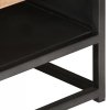 Stolik kawowy, 90x50x35, lite drewno akacjowe