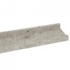 Półki ścienne, 2 szt., szarość betonu, 80x9x3 cm