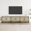 Szafka pod TV, dąb sonoma, 180x35x41cm, materiał drewnopochodny