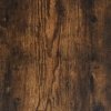 Regał, przydymiony dąb, 100x33x156,5cm, materiał drewnopochodny